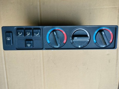 BMW E32 E34 PANEL DE VENTILACIÓN DE CALENTAMIENTO UNIDAD DE CONTROL  