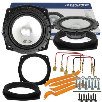 ALPINE ALTAVOCES SSANGYONG REXTON KYRON RODIUS  