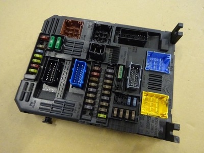 Модуль bsi el30 9830707680 peugeot partner iv 1,5 hdi 2019- фото №1