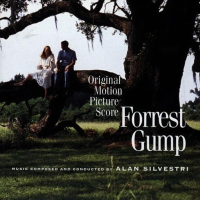 Forrest Gump 1994 [Alan SILVESTRI] score._CD