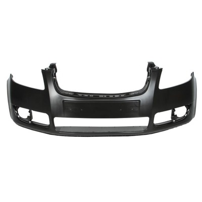 Бампер перед skoda fabia ii roomster 06-15 фото №1