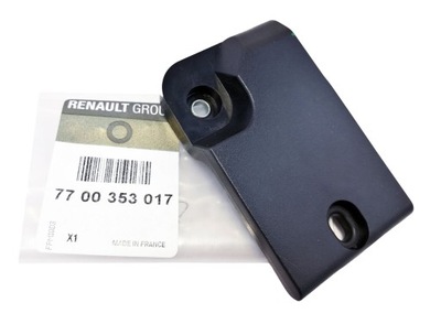 Пластина напрямна замка renault master ii 7700353017 оригінальний номер фото №1