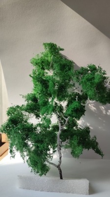 Drzewko na makietę 20 cm brzoza 1B1
