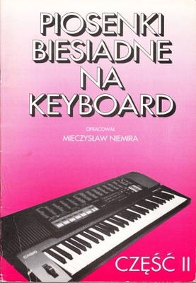 Piosenki biesiadne na keyboard część 2 Mieczysław Niemira