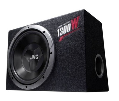 JVC CS-BW120 SUBWOOFER AL POTENCIA 150W DIÁMETRO 30CM  