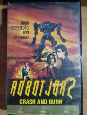 Robot Jox 2 - VHS