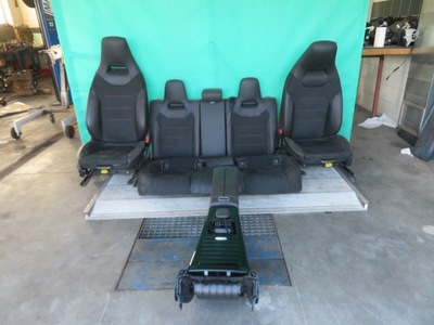 Комплект сидений заднее сиденье mercedes w177 amg 19r фото №1