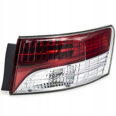 FARO PARTE TRASERA PARTE TRASERA TOYOTA AVENSIS T27 DIODO LUMINOSO LED '08- DERECHA 