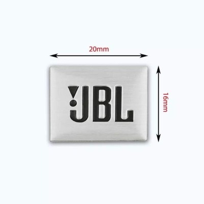 Emblemat ZNACZEK NA GŁOŚNIK AUDIO JBL Logo