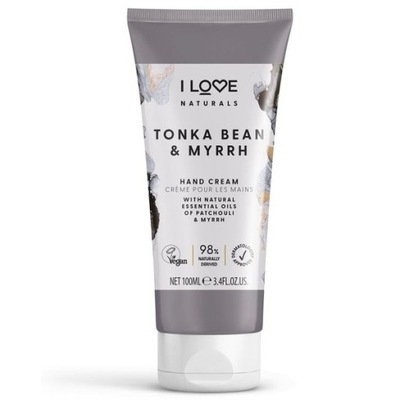 I Love Tonka Bean & Myrrh Naturals Balsam do rąk