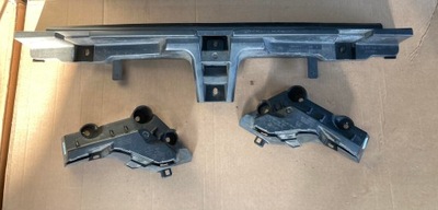 Направляющая бампера задняя комплект citroen ds4 9688179980 фото №1