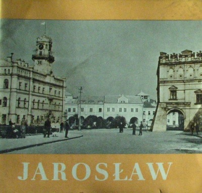 JAROSŁAW - FOLDER REKLAMOWY