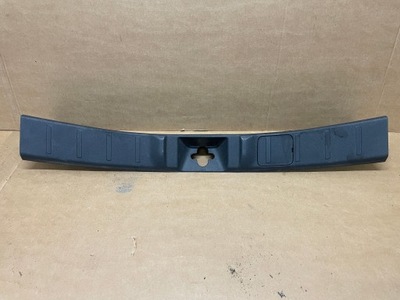 Mitsubishi outlander iii lift 7240a135 защита na pas задний фото №1