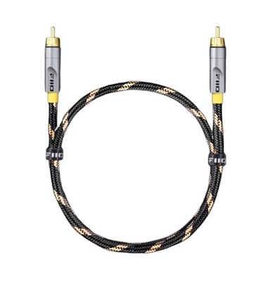 FiiO LR-RCA5M KABEL PRZEWÓD RCA KONCENTRYCZNY CYFROWY AUDIO 80CM
