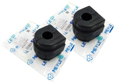 2x гумовий елемент стабілізатора bmw 3 e46 z4 e85 meyle 23mm фото №1