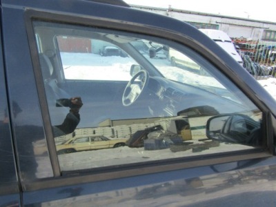 Opel frontera b стекло дверь перед правая фото №1