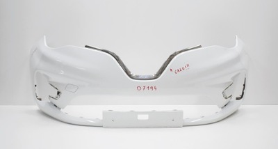 Renault zoe lift бампер перед передній + повний хром фото №1