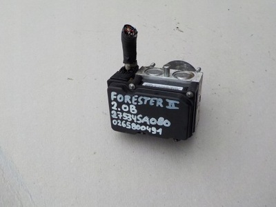Насос abs subaru forester ii 27534sa080 0265800491 фото №1