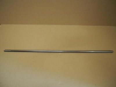 Молдинг ущільнювач двері лівий перед mini r50 фото №1