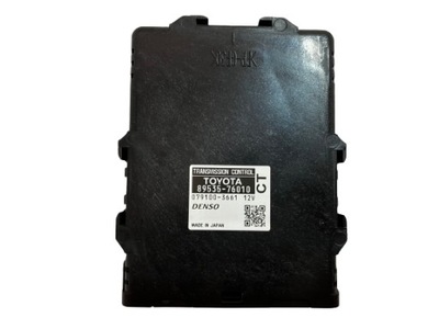 Prius iii модуль блок керування 89535-76010 фото №1