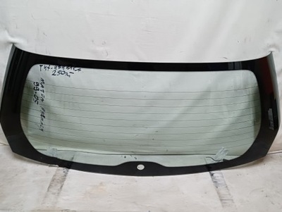 Скло задня mazda premacy 1999-2005 фото №1