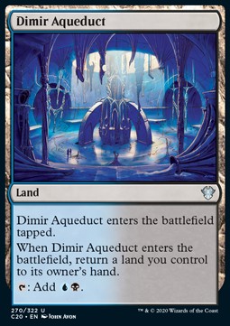 Dimir Aqueduct (Commander Ikoria)