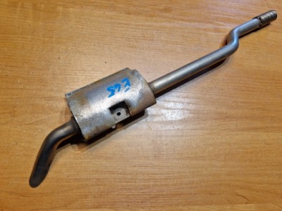 Bmw 7 e65 e66 труба выхлоп гаситель webasto 8379874 фото №1