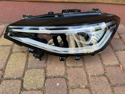 Vw id4 лампа левая full led idealna фото №1