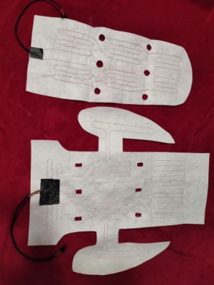 Мат нагревательная do автомобиля audi a3 8p ver. 2 фото №1