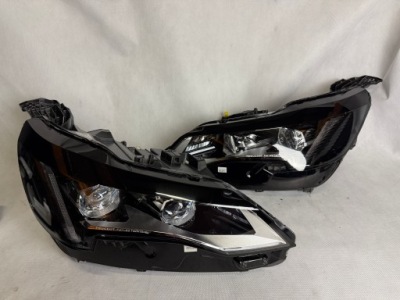 Peugeot 3008 ii 5008 ii рестайлинг  full led лампа левая правая фара левый правый фото №1