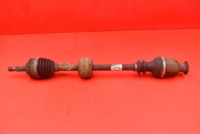 Приводной вал правая перед механическая коробка передач 8200571880 renault thalia 2 ii 1.2 16v 75 km 08-12 фото №1