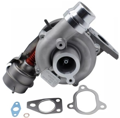 Турбина nowa dacia nissan renault 1.5 dci 103-110 km 54399700127 144116289r фото №1