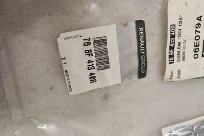 Емблема lewego крила renault trafic ii фургон fl 768f41340r 0.0l фото №1