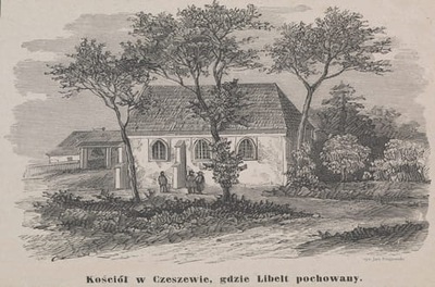 Czeszewo Kościół - Reprodukcja 12283