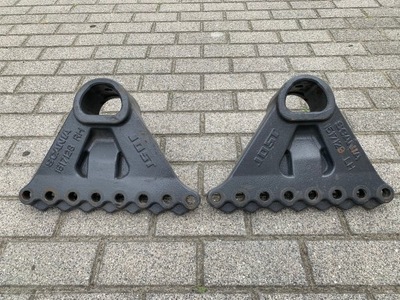 Лапи pod супорт " jost " scania r s ngt 1517128 / 1517129 фото №1