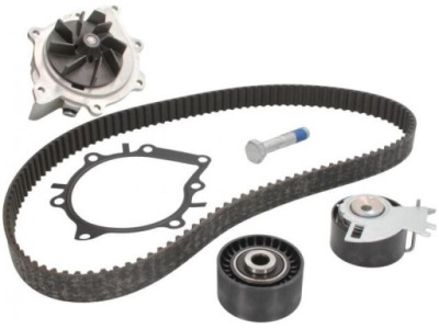 Schaeffler ina 530 0691 30 насос водяная + набор ремень распределительного вала фото №1