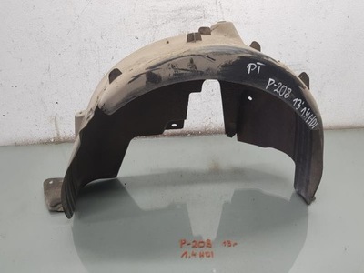 Подкрылок правый задняя peugeot 208 i фото №1