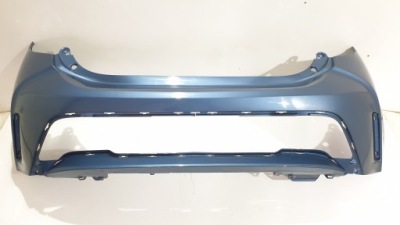 Бампер задний задняя toyota corolla xii 52159-02e40 фото №1