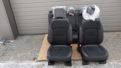 Сиденья сиденья ford kuga mk3 escape st line фото №1