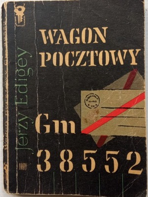 Wagon pocztowy Gm 38552 J Edigey