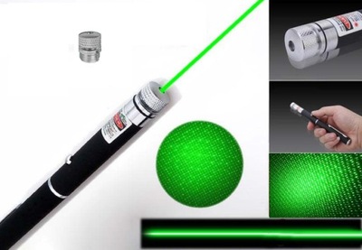 WSKAŹNIK laserowy ZIELONY laser LASERY DISCO 1000m