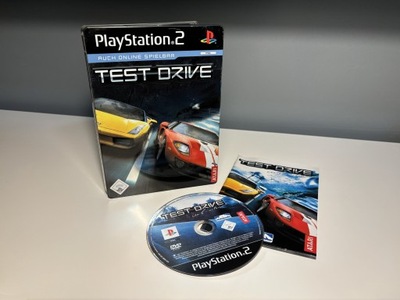 Test Drive Unlimited STEELBOOK PS2 PlayStation 2