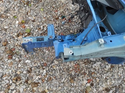 Chevrolet trax чверть ліва передня фото №1