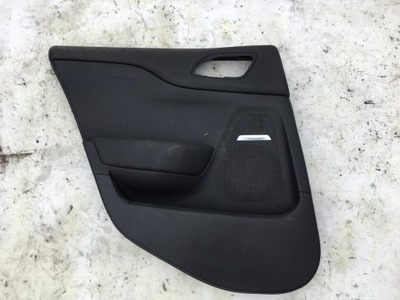 Обшивка оббивка двері лівий задня citroen ds4 фото №1