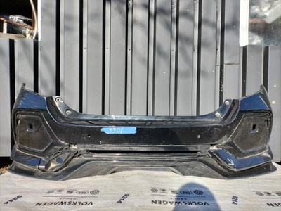 Honda civic x type r бампер задний szczecin -gorzów-poznań 1901 фото №1