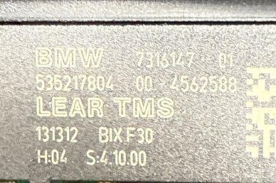 Модуль ксенон bmw 3 f30, f80 535217804 3.0l дизель 2015 фото №1