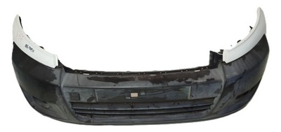 Бампер передній перед citroen jumpy ii lift 12-16 dispach фото №1