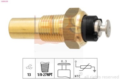 SENSOR TEM. DE LÍQUIDO OPEL ASTRA F 1.6 95-98  