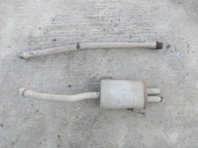 Lancia phedra 01-10 2.2 jtd гасник кінцевий фото №1