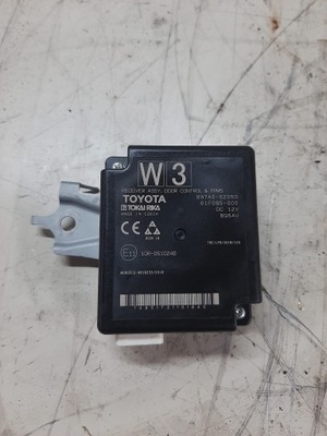 Модуль блок управления toyota corolla e21 897a0-02050 фото №1